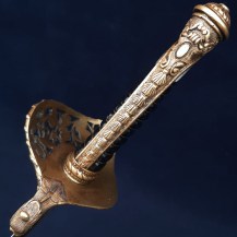 French M1854 Naval Officers Sword by Coulaux, Klingenthal 15